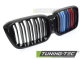 BMW X3 G01 LCI / X4 G02 LCI (21-25) FÉNYES FEKETE TRI-COLOUR Tuning-Tec Hűtőrács