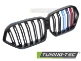 BMW X6 G06 (19-23) FÉNYES FEKETE TRI-COLOUR Tuning-Tec Hűtőrács