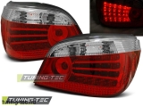 BMW E60 07.03-07 RED WHITE LED  Tuning-Tec Hátsó Lámpa