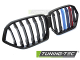 BMW X6 G06 (19-23) FÉNYES FEKETE TRI-COLOUR Tuning-Tec Hűtőrács