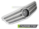 MERCEDES W204 / S204 (07-14) CS STYLE SILVER- CHROME Tuning-Tec Hűtőrács