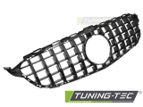 W205 14-21 / S205 14-21 / C205 15-23 / A205 (16-23) GT STYLE FÉNYES FEKETE Tuning-Tec Hűtőrács