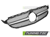 MERCEDES W205 14-18 / S205 14-18 / C205 15-18 / A205 (16-18) BLACK SILVER Tuning-Tec Hűtőrács