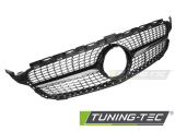 MERCEDES W205 14-18 / S205 14-18 / C205 15-18 / A205 (16-18) DIAMOND STYLE BLACK CHROME Tuning-Tec Hűtőrács
