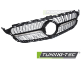 MERCEDES W205 18-21 / S205 18-21 / C205 18-23 / A205 (18-23) DIAMOND STYLE BLACK CHROME Tuning-Tec Hűtőrács