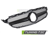 MERCEDES W205 18-21 / S205 18-21 / C205 18-23 / A205 (18-23)  FÉNYES FEKETE Tuning-Tec Hűtőrács