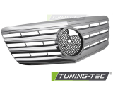 MERCEDES W211 / S211 (06-09) CL STYLE CHROME Tuning-Tec Hűtőrács