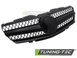 MERCEDES SL R230 (01-06) FÉNYES FEKETE Tuning-Tec Hűtőrács
