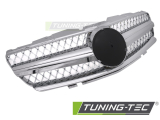 MERCEDES SL R230 (01-06) CHROME Tuning-Tec Hűtőrács