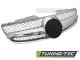 MERCEDES SL R230 (06-08) CHROME Tuning-Tec Hűtőrács