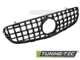MERCEDES GLC W253 (15-18) FÉNYES FEKETE Tuning-Tec Hűtőrács