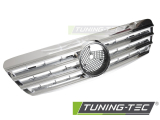 MERCEDES W220 (98-02) CHROME CL STYLE Tuning-Tec Hűtőrács
