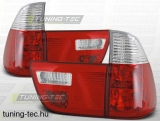 BMW X5 E53 09.99-10.03 RED WHITE  Tuning-Tec Hátsó Lámpa