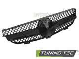 MERCEDES CLK W209 (03-10) FÉNYES FEKETE SL STYLE Tuning-Tec Hűtőrács