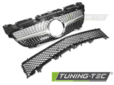 MERCEDES SLK R172 (11-15) DAIMOND STYLE SILVER-CHROME  Tuning-Tec Hűtőrács