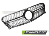MERCEDES GLA X156 (13-16) BLACK-CHROME DAIMOND STYLE Tuning-Tec Hűtőrács