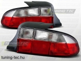 BMW Z3 01.96-99 ROADSTER RED WHITE  Tuning-Tec Hátsó Lámpa