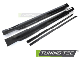 BMW G60 G61 (23-) PERFORMANCE STYLE FÉNYES FEKETE Tuning-Tec küszöb spoiler