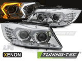 BMW E90 / E91 LCI (09-11) XENON AFS CHROME LED Tuning-Tec Fényszóró