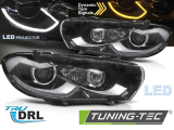 VW SCIROCCO III (08-14) LED PROJECTOR BLACK Tuning-Tec Fényszóró