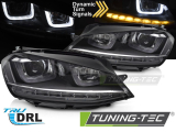 VW GOLF 7 (13-17) SILVER DRL Tuning-Tec Fényszóró