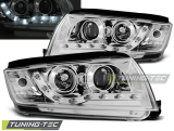 SKODA FABIA 99-08 ANGEL EYES CHROME Tuning-Tec Fényszóró