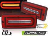 MERCEDES W463 G-CLASS (90-18) RED WHITE LED Tuning-Tec Hátsó Lámpa