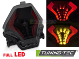 YAMAHA YZF-R25/ R3/ MT-07 (14-19) BLACK SMOKE Tuning-Tec Hátsó Lámpa