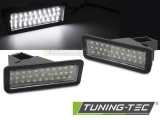 DODGE RAM 1500 (19-26) WHITE LED Tuning-Tec Rendszámtábla világítás
