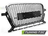 AUDI Q5 8R (12-16) CHROME PDC Tuning-Tec Hűtőrács 