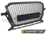 AUDI Q5 8R (12-16) FÉNYES FEKETE PDC Tuning-Tec Hűtőrács 