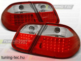 MERCEDES W208 CLK 03.97-04.02 RED WHITE LED  Tuning-Tec Hátsó Lámpa