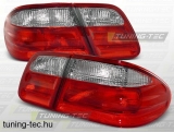 MERCEDES W210 E-KLASA 95-03.02 RED WHITE  Tuning-Tec Hátsó Lámpa