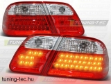 MERCEDES W210 95-03.02 RED WHITE LED  Tuning-Tec Hátsó Lámpa