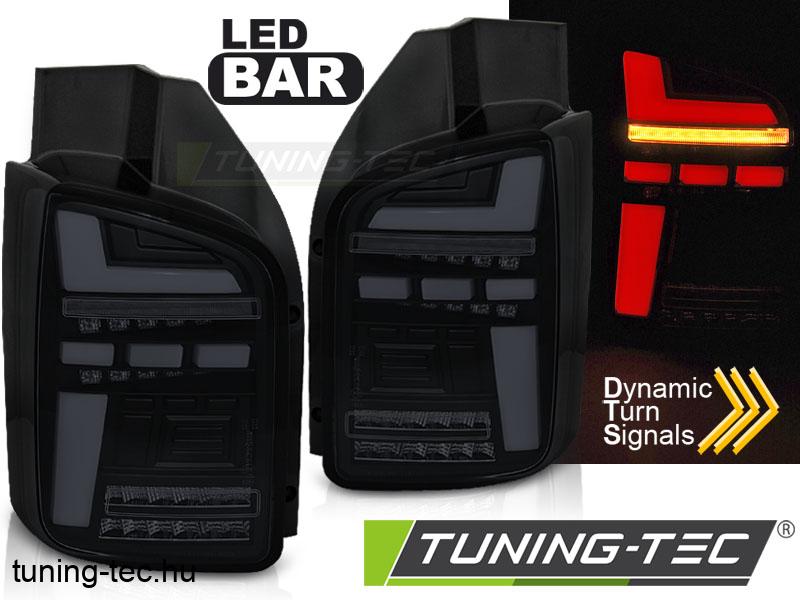 VW T6 15-19 BLACK SMOKE FULL LED Tuning-Tec Hátsó Lámpa
