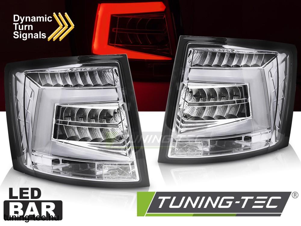 SKODA OCTAVIA III 16-20 KOMBI OEM LED CHROME Tuning-Tec Hátsó Lámpa
