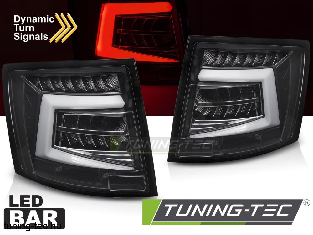 SKODA OCTAVIA III 16-20 KOMBI OEM LED BLACK Tuning-Tec Hátsó Lámpa