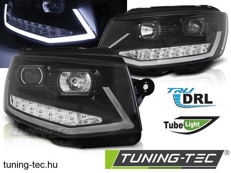 VW T6 (15-19) BLACK FULL LED Tuning-Tec Fényszóró
