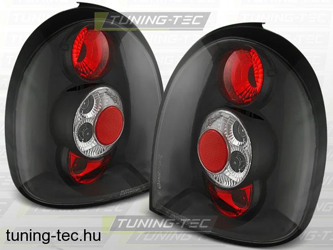 OPEL CORSA B 02.93-10.00 3D BLACK  Tuning-Tec Hátsó Lámpa