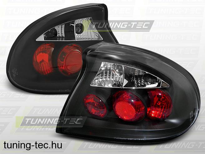 OPEL TIGRA 09.94-12.00 BLACK  Tuning-Tec Hátsó Lámpa