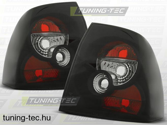 OPEL VECTRA B 99-03.02 BLACK  Tuning-Tec Hátsó Lámpa
