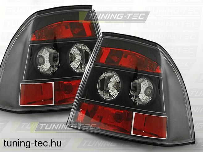 OPEL VECTRA B 11.95-12.98 BLACK  Tuning-Tec Hátsó Lámpa