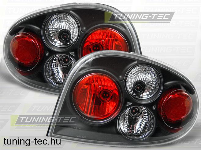 RENAULT MEGANE 96-10.02 COUPE BLACK  Tuning-Tec Hátsó Lámpa