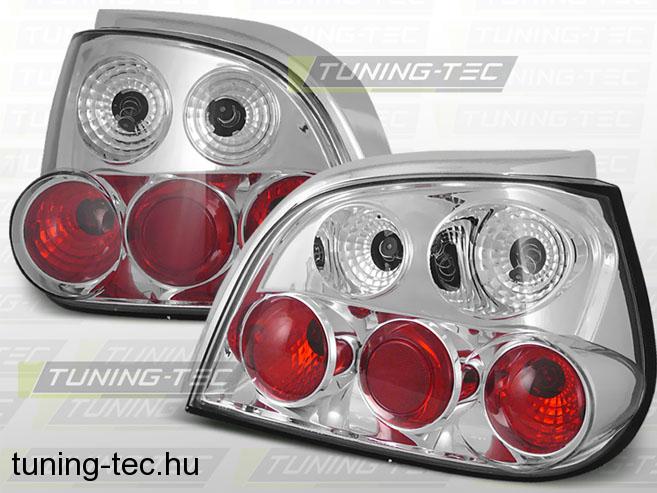RENAULT MEGANE 03.99-10.02 5D CHROME  Tuning-Tec Hátsó Lámpa