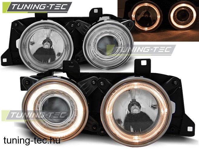 BMW E32/E34 Angel Eyes króm  SEDAN/TOURING Tuning-Tec Fényszóró