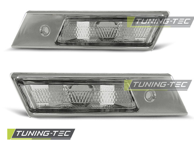 BMW E34/E32/E36 12.90-09.96 CHROME  Tuning-Tec Oldalsó irányjelző