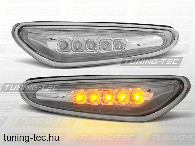 BMW E46 09.01-03.05 CHROME LED  Tuning-Tec Oldalsó irányjelző