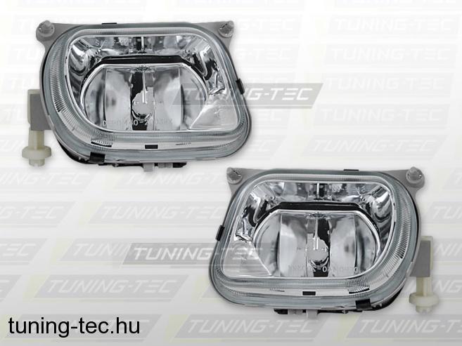 MERCEDES W210 E-KLASA 95-05.99 CHROME  Tuning-Tec Ködlámpa