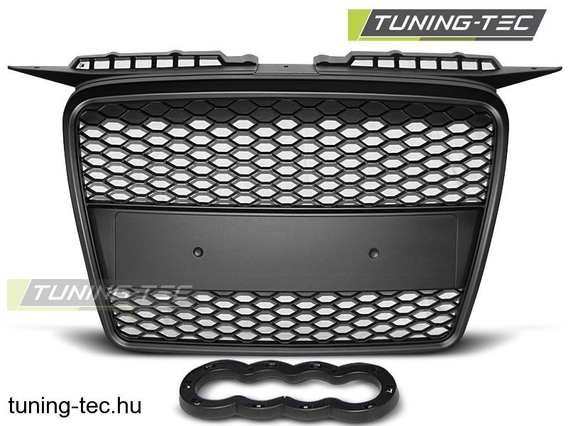 AUDI A3 RS-TYPE 06.05-03.08 MATT BLACK  Tuning-Tec Hűtőrács