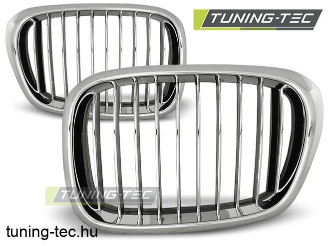 BMW E39 09.95-06.03 CHROME  Tuning-Tec Hűtőrács